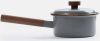 Barebones Saucepan/Steelpan. Ge&#xEB, mailleerd Middengrijs/Middenbruin online kopen
