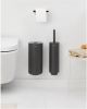Brabantia MindSet Toiletaccessoires Set van 3 Grijs online kopen