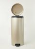 Brabantia Newicon Pedaalemmer 30 Liter Met Kunststof Binnenemmer Metallic Gold online kopen