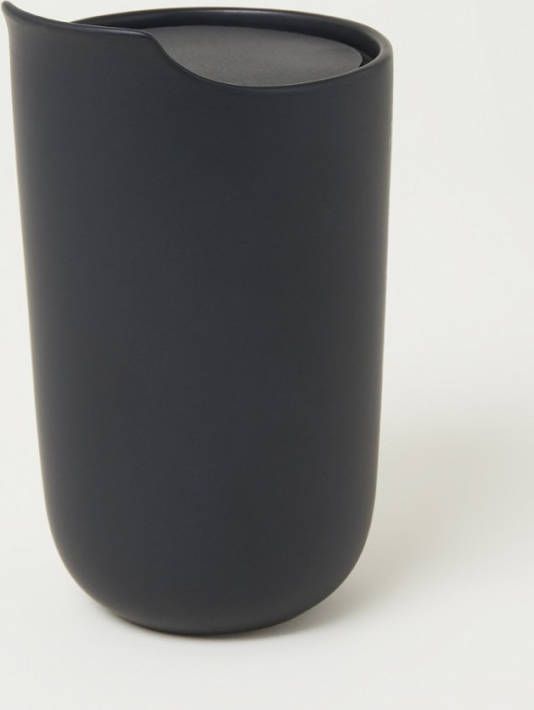 Eva Solo thermosbeker keramisch 280 ml porselein/silicone zwart online kopen