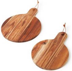 House Doctor Snijplank van acacia hout set van 2 online kopen