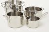 IDesign Stainless Steel pannenset 5 delig online kopen