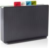 Joseph Index Regular Antislip Snijplanken Set van 4 Grijs online kopen