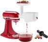 KitchenAid Pureerhulpstuk 5KSMFVSP functioneert alleen in combinatie met de vleesmolen 5ksmfga online kopen