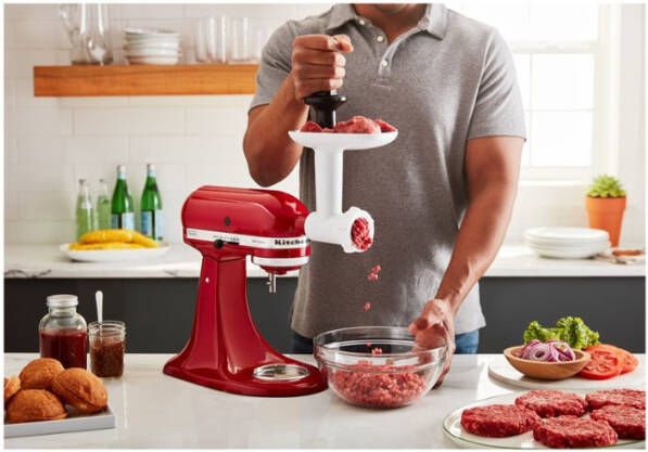 KitchenAid vleesmolen voedselmolen keukenmachine accessoire 5KSMFGA online kopen