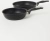 Tefal G25590 Unlimited Kookpannen set 22/28cm Pan Zwart online kopen