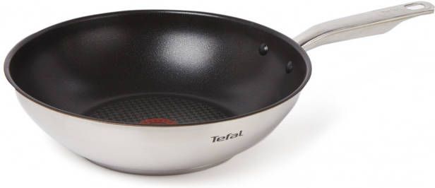 Tefal E49119 Virtuoso wokpan 28 cm Pan Zwart online kopen