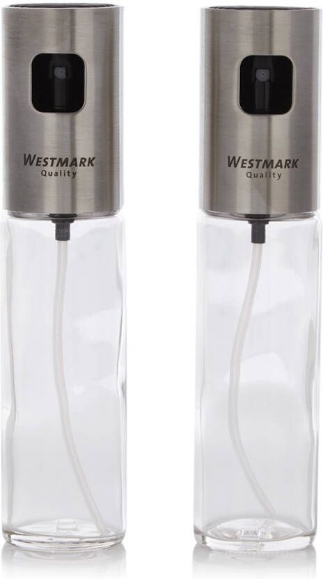 Westmark Olie En Azijnspray Set Glas En RVS Dia4, 2x17, 5cm Inhoud 100ml online kopen