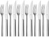 WMF Steakbestek Nuova Solide Monobloc steakmes(set, 12 delig ) online kopen