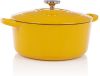 BK Bourgogne Braadpan ø 24 Cm Sunny Yellow online kopen