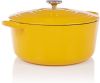 BK Bourgogne Braadpan ø 28 Cm Sunny Yellow online kopen