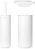 Brabantia MindSet Toiletaccessoires Set van 3 Wit online kopen