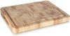 Butler Snijplank Kops Beukenhout Met Ril 45 X 35 Cm online kopen