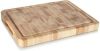 Butler Snijplank Kops Beukenhout Met Ril 45 X 35 Cm online kopen