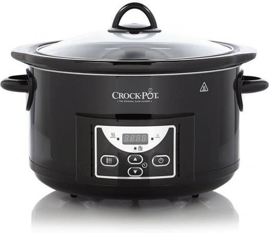 Crock-Pot Crock Pot Chrock Pot slowcooker 4, 7 liter CR507 -  Receptenvandaag.nl webshop