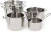 IDesign Stainless Steel pannenset 5 delig online kopen