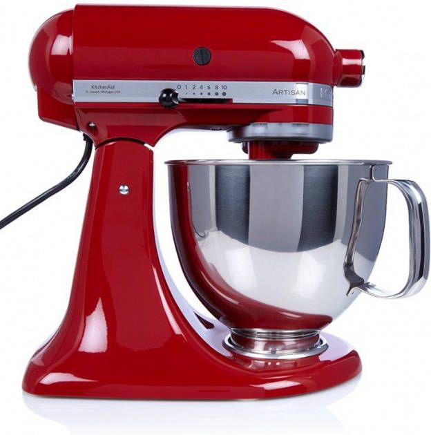KitchenAid Artisan mixer keukenrobot 4, 8 liter 5KSM125EER Keizerrood online kopen