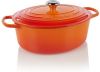 Le Creuset Signature ovale braad -/stoofpan 31 cm online kopen