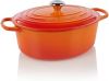 Le Creuset Signature ovale braad -/stoofpan 31 cm online kopen