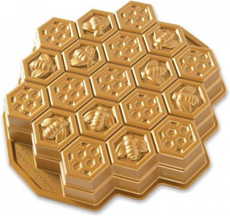 Nordic Ware Honeycomb bakvorm voor pull apart cake 30 x 30 cm online kopen