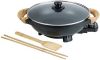 Bestron AEW100AS elektrische wok met bamboehandgrepen, 32 cm online kopen