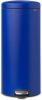 Brabantia Newicon Pedaalemmer 30 Liter Met Kunststof Binnenemmer Mineral Powerful Blue online kopen