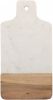 Clayre & Eef Decoratie Snijplank 39x20 Cm Beige Bruin Keramiek Borrelplank Tapasplank Serveerplank Beige Borrelplank online kopen