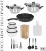Excellent Houseware 17 delige Keuken Starter Set online kopen