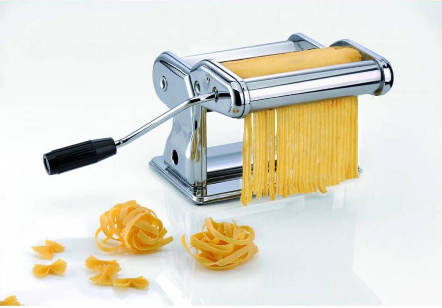 GEFU Pastamachine Pasta Perefetta Brillante voor 3 verschillende soorten noedels online kopen