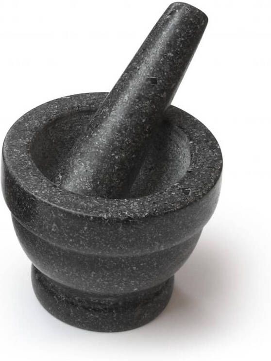 Inno Cuisinno Mortar & Pestle vijzel van graniet 11, 5 cm online kopen