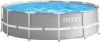 Intex Opzetzwembad Met Accessoires Prism Frame Ø457 X 122 Cm Grijs online kopen