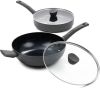 ISENVI Avon Combideal Hapjespan en wokpan Ergo grepen online kopen