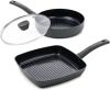 ISENVI Avon Combideal keramische grillpan en hapjespan Ergo online kopen