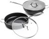 ISENVI Victoria Forged Combideal Hapjespan en wok RVS online kopen