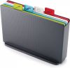 Joseph Index Regular Antislip Snijplanken Set van 4 Grijs online kopen