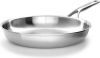 Kitchenaid Koekenpan Multi ply Stainless Steel ø 24 Cm online kopen