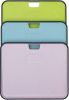 Krumble Snijplanken Set Van 3 32 X 25 Cm Plastic Groen/blauw/roze online kopen
