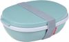 Mepal Lunchbox Ellipse Duo Nordic Green
Inclusief 1 Minibox Voor Dressings online kopen