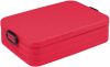Mepal Lunchbox Bento Large 17 X 25, 5 X 6, 5 Cm Rood online kopen