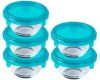 Pyrex My First Baby Voedselcontainer Set Van 5 Stuks Glas Blauw online kopen
