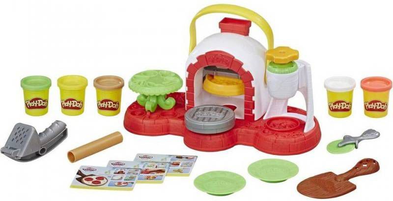 Play-Doh Play doh Pizza oven Stamp 'N Top 33 X 30 X 9 Cm Multicolor online kopen
