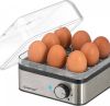 Steba EK5 Elektronische Eierkoker 8 eieren RVS online kopen