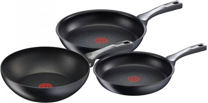 Vet Marxisme vis Tefal Expertise Koekenpannenset 24, 28 En 28 Cm - Receptenvandaag.nl webshop