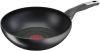 Tefal Unlimited Wokpan 28cm Van Aluminium Met Titainium Coating, Geschikt Voor online kopen