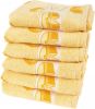 Twentse Damast Keukendoekenset 6 stuks Cheese Geel online kopen