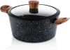 Westinghouse Kookpan 24 cm Black Marble Wood online kopen