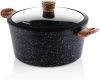 Westinghouse Kookpan 28 cm Black Marble Wood online kopen