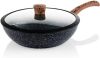 Westinghouse Wokpan 30 cm Black Marble Wood online kopen