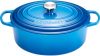 Le Creuset Ovale Braadpan 29 cm Marseilleblauw online kopen