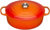 Le Creuset Signature ovale braad -/stoofpan 31 cm online kopen